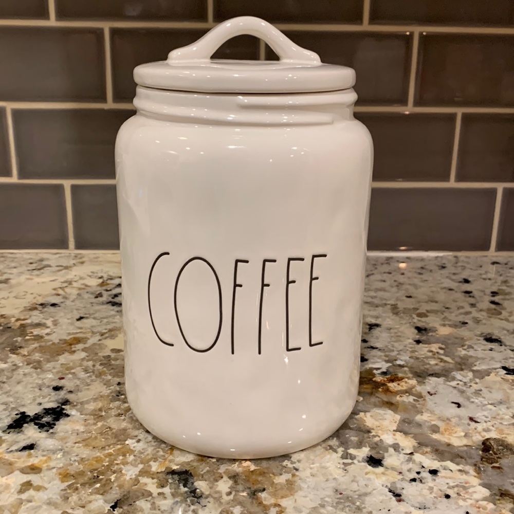 Rae Dunn Coffee Jar